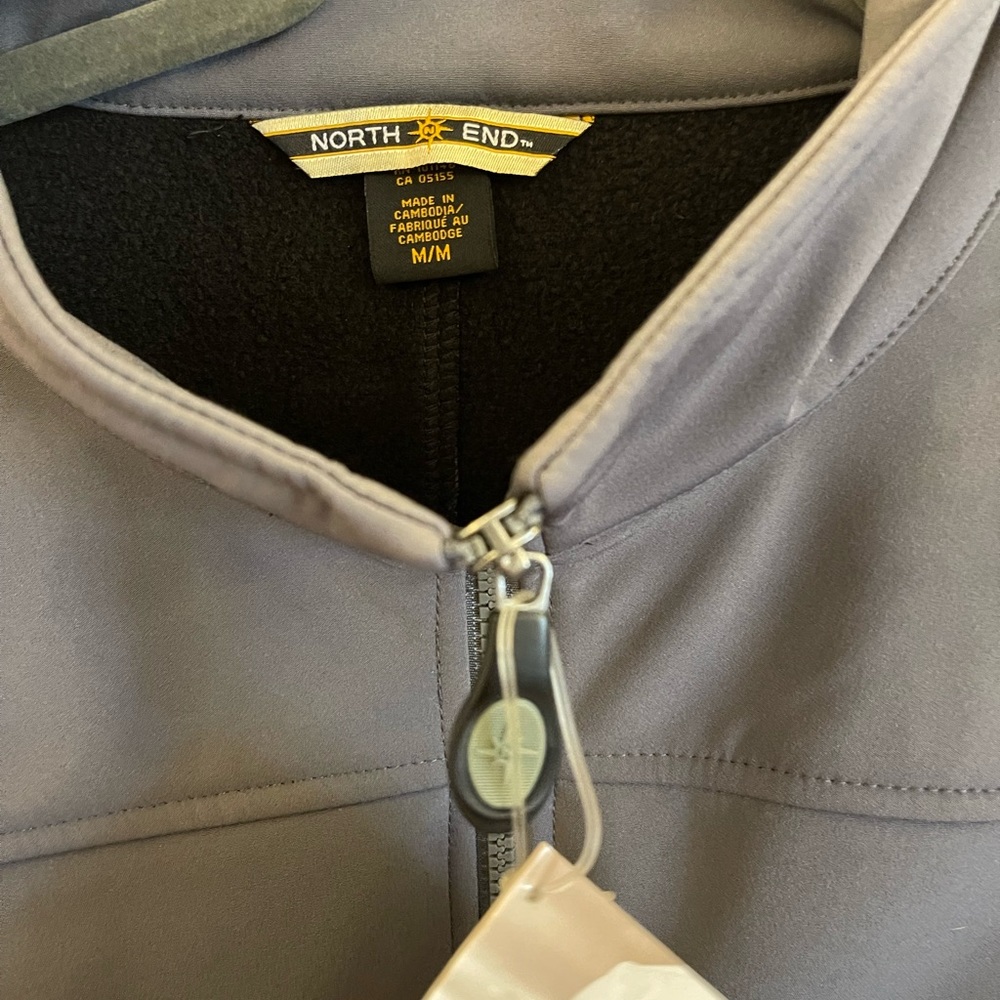 North End Honda Racing Softshell Jacket - Picture 2 of 3